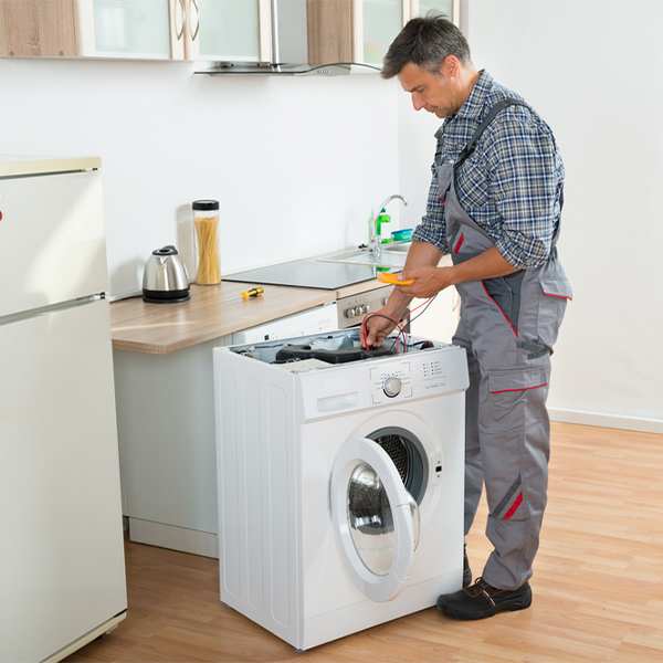 how much should i expect to pay for washer repair services in Caledonia Missouri